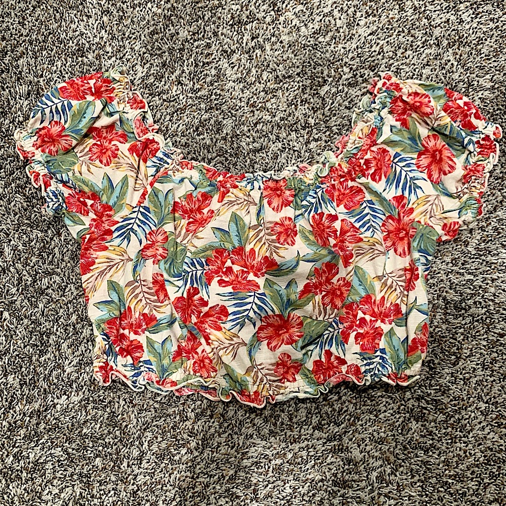 American Eagle Crop Top size L